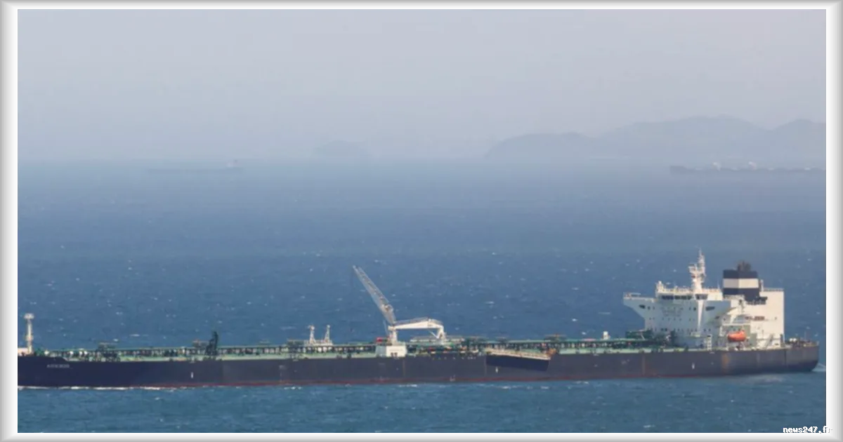 Un pétrolier visé par un projectile dans le détroit d'Ormuz, sans victime ni pollution selon l'agence maritime britannique