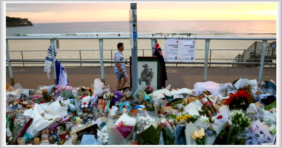 Un photographe inculpé pour vol de matériel sur une victime de l’attentat de Bondi à Sydney