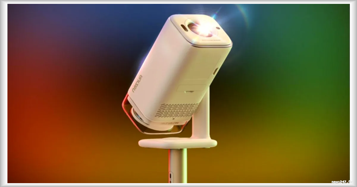 Un picoprojecteur Full HD à moins de 200 € : l’Aurzen Boom Air séduit par son rapport qualité-prix