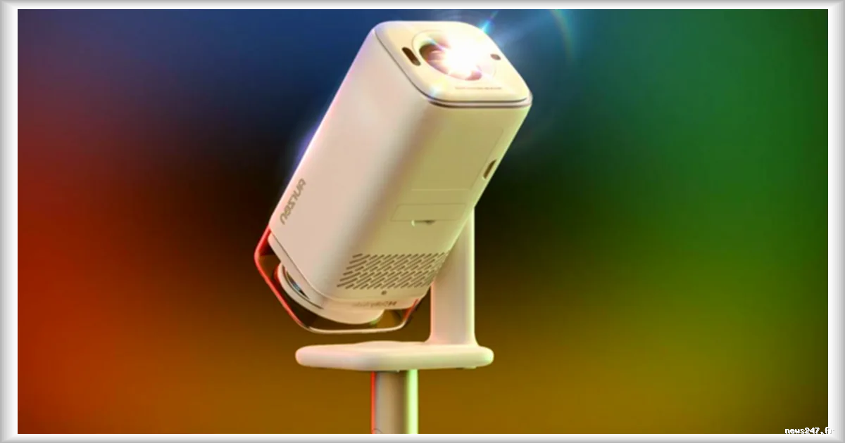 Un picoprojecteur Full HD à moins de 200 € : l’Aurzen Boom Air séduit par son rapport qualité-prix