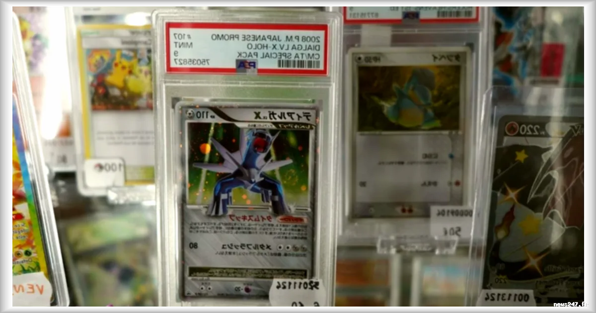 Un pirate informatique vole 54 millions de dollars sur une plateforme d'échange pour acheter des cartes Pokémon