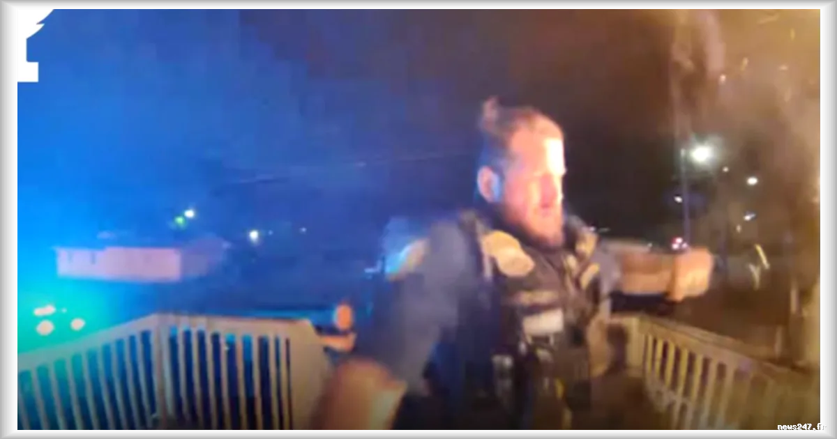 Un policier américain sauve une mère et ses deux enfants d'un incendie à Chattanooga