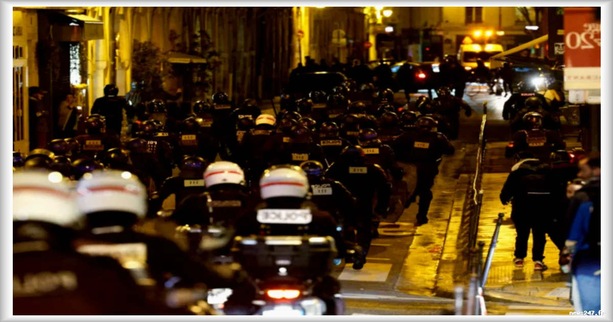 Un policier condamné à huit mois de prison avec sursis pour violences lors d'une manifestation à Paris