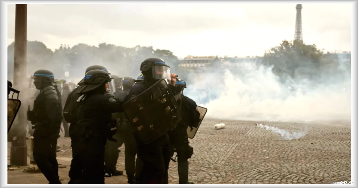Un policier mis en examen pour violences aggravées après l'éborgnement d'un lycéen à Tours