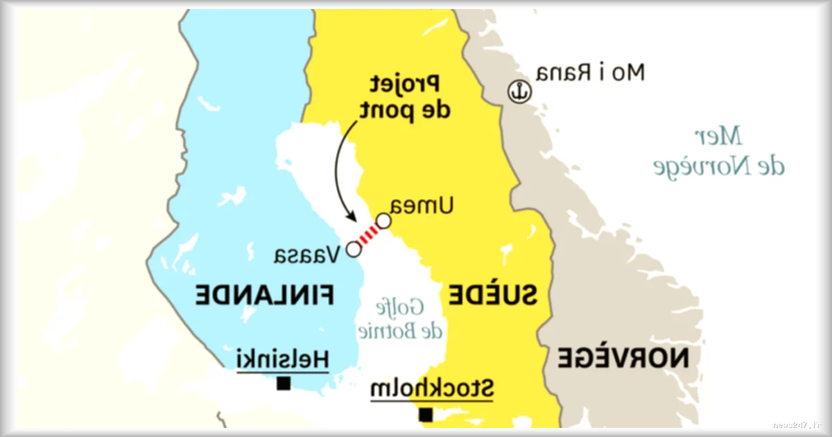 Un pont ou un tunnel entre la Suède et la Finlande : les pour et les contre d'un projet de liaison fixe