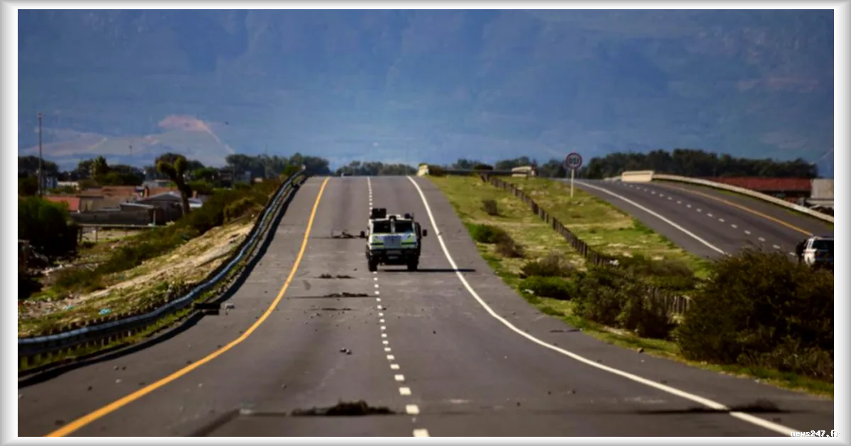 Un projet de mur pour isoler les townships au Cap suscite la discorde