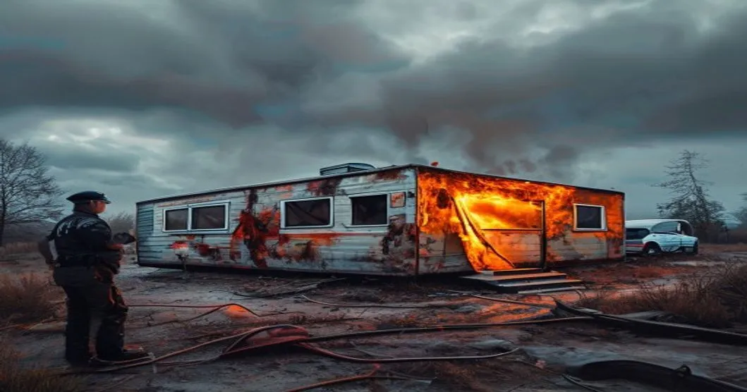 Un propriétaire de mobil-home incendié privé d'indemnisation pour avoir produit une fausse facture