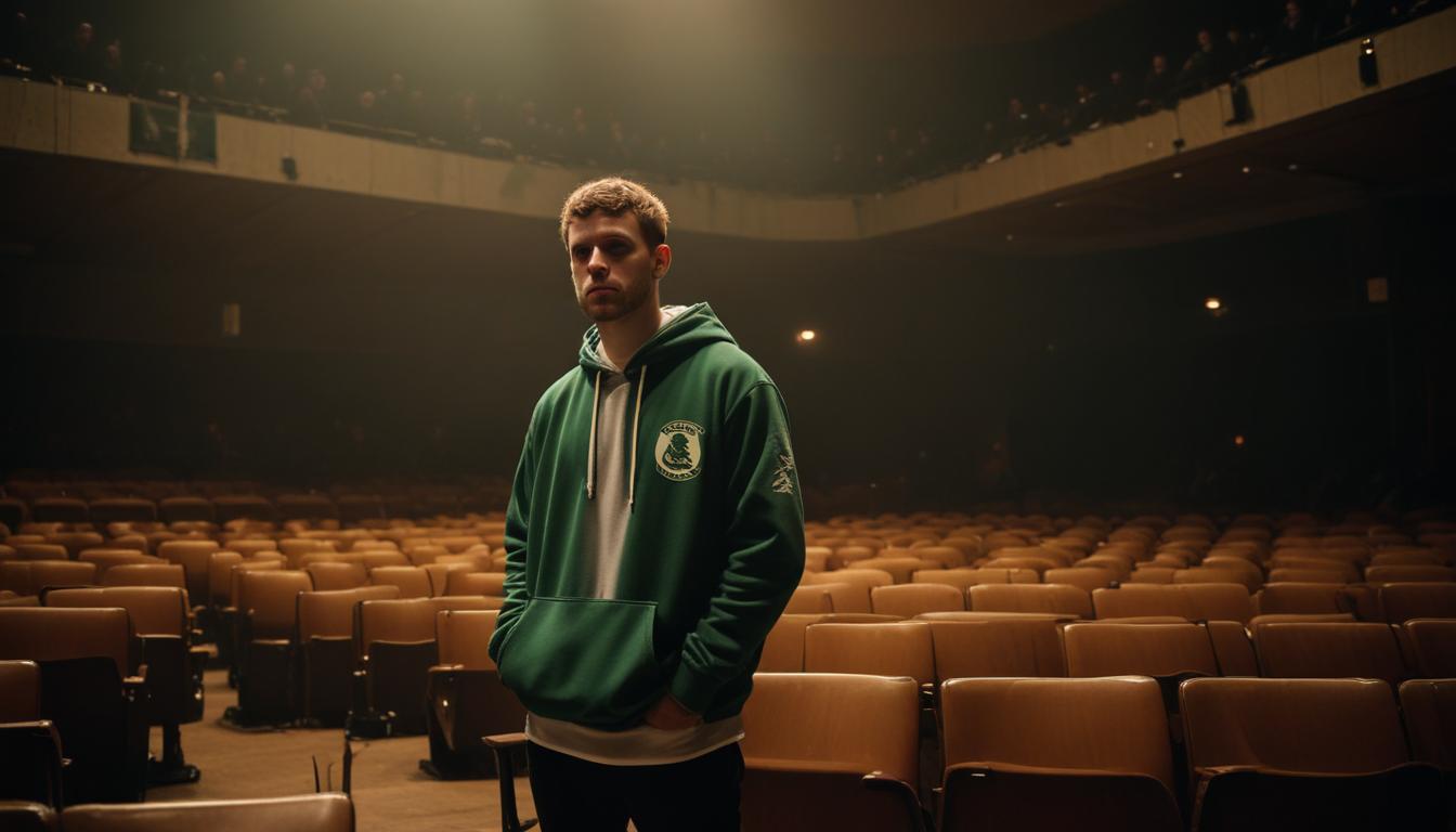 Un rappeur de Kneecap obtient une victoire judiciaire au Royaume-Uni