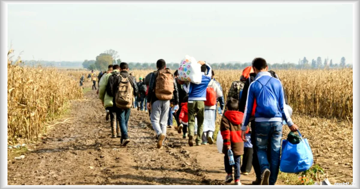 Un réseau de trafic d’êtres humains démantelé en Europe