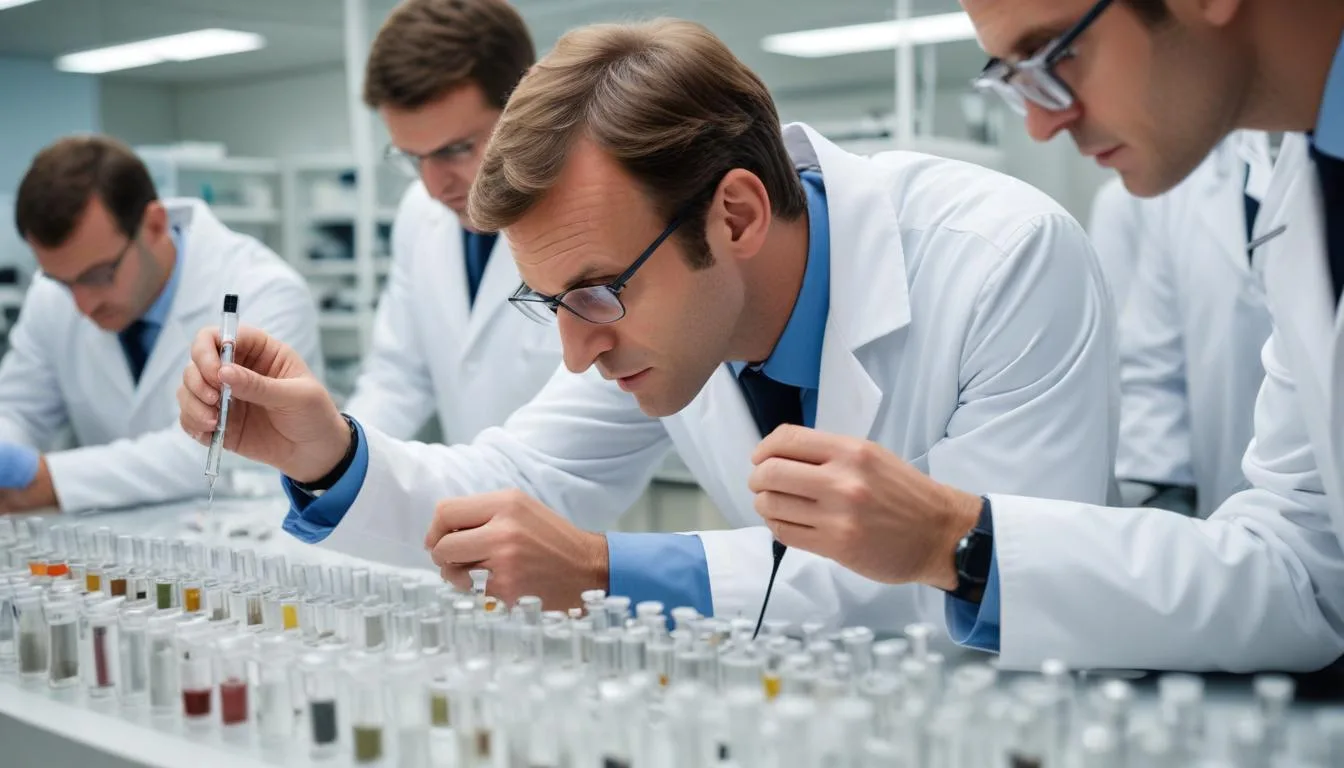 Un reseau europeen de laboratoires recense la pollution chimique du corps humain