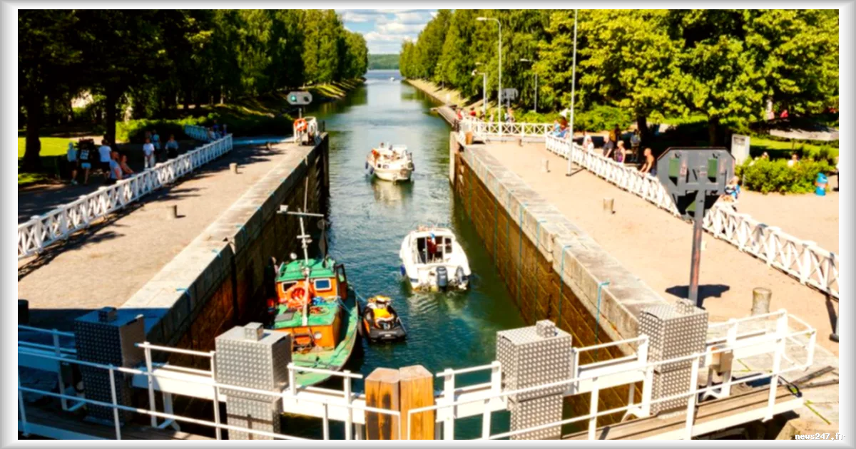 Un restaurant de Haute-Saône condamné à près de 22 000 euros pour avoir obstrué une écluse avec des déchets de moules