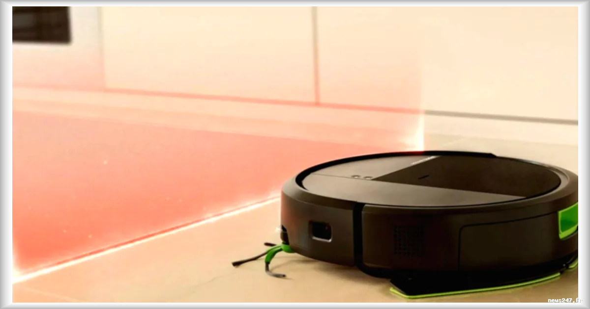 Un robot aspirateur-laveur avec navigation LiDAR à moins de 190 € ? C’est possible avec le nouveau Roomba 115 Combo