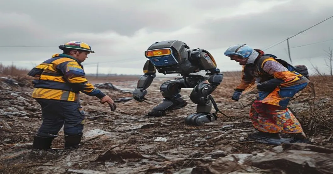 Un robot autonome sauve une femme âgée en Ukraine selon Euronews FR