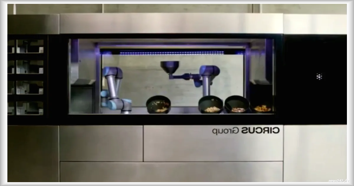 Un robot de cuisine autonome déployé dans un supermarché REWE