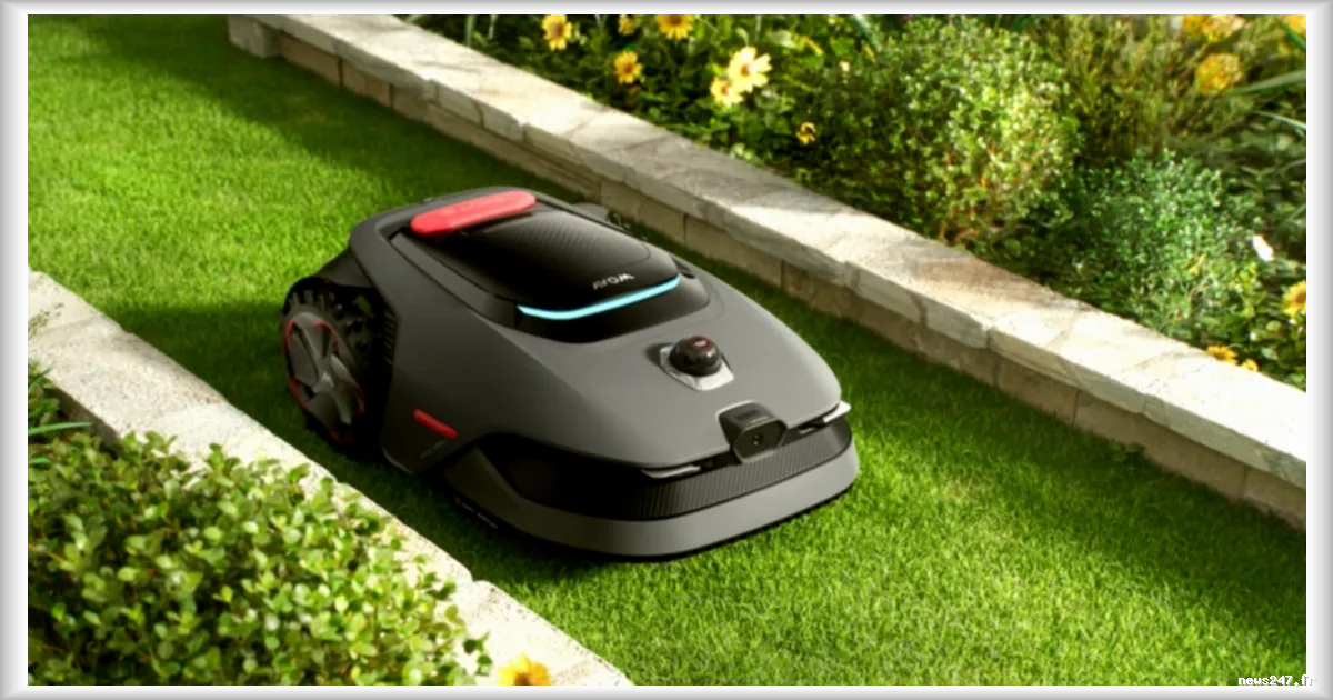 Un robot tondeuse autonome à -33 % : le MOVA LiDAX Ultra 1600