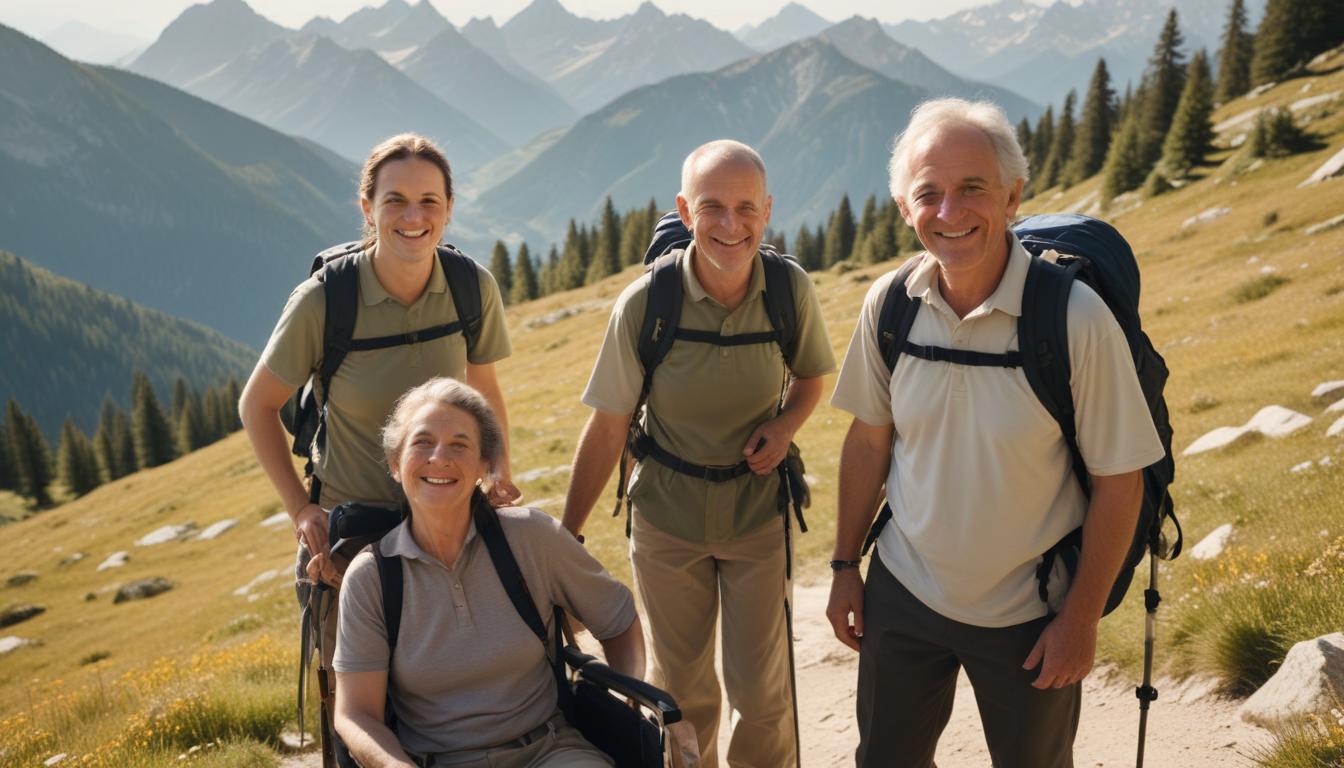 Un séjour adapté au handicap dans les Alpes : une expérience unique