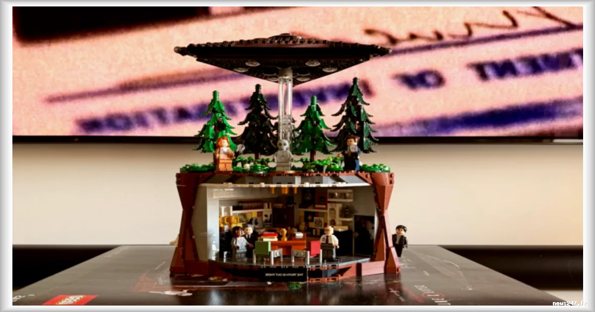 Un set Lego X-Files intégré à la gamme Ideas, mais à quel prix ?