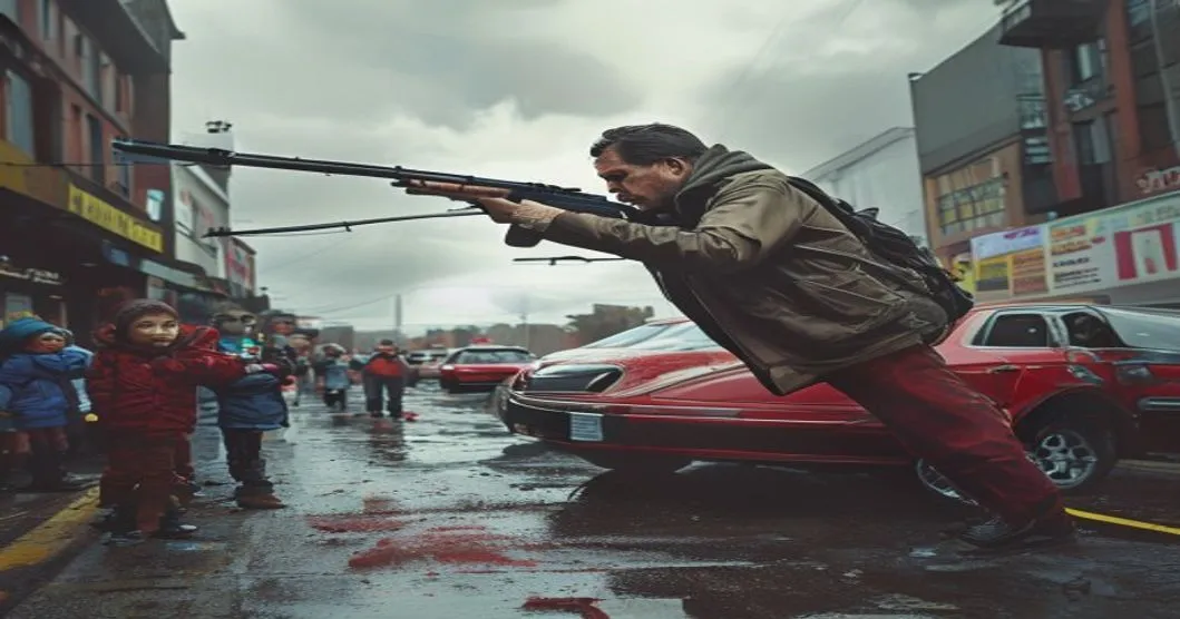 Un sexagénaire tire à la carabine près d'un groupe d'enfants en Haute-Loire