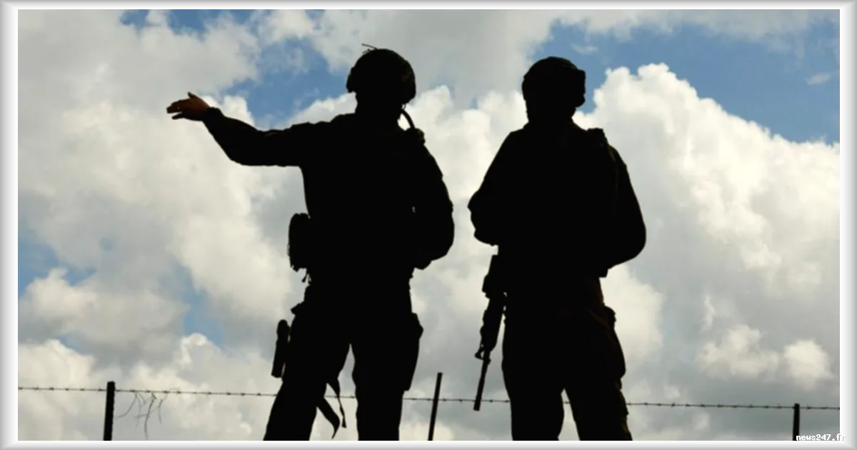 Un soldat israélien photographié frappant une statue de Jésus au Liban confirmé par Israël