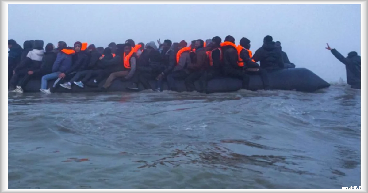 Un Soudanais arrêté pour la mort de quatre migrants dans la Manche