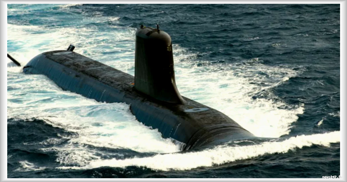 Un sous-marin Suffren réalise une première avec l'US Army pour récupérer un drone