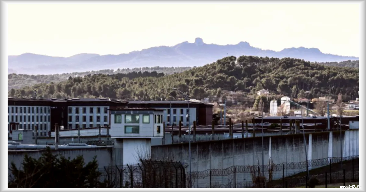 Un surveillant de la prison d'Aix-Luynes agressé par un détenu
