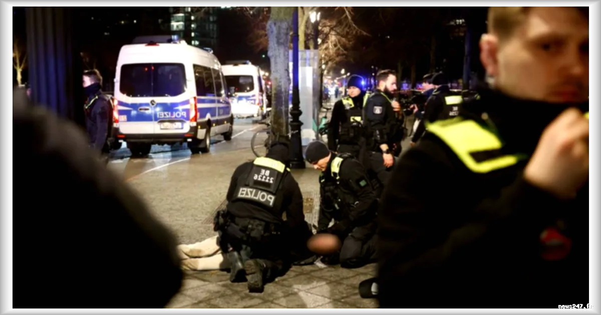 Un Syrien condamné à 13 ans de prison en Allemagne pour l'attaque du Mémorial de l'Holocauste à Berlin