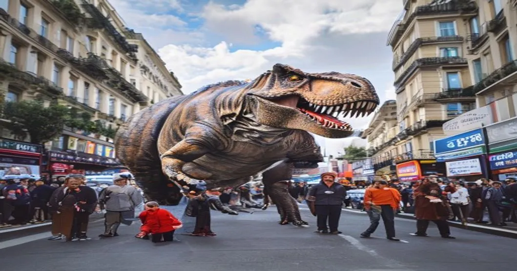 Un T-Rex vendu aux enchères pour 50 millions de dollars à New-York