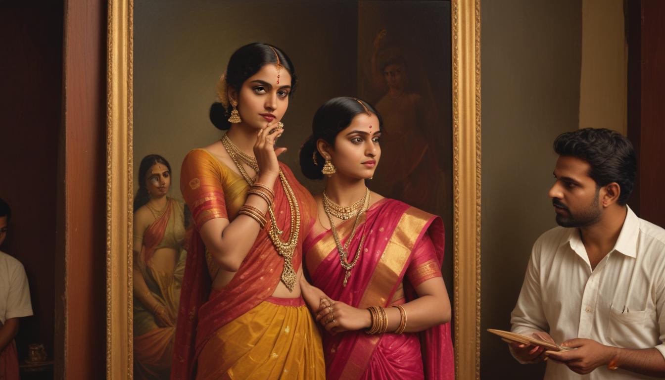 Un tableau de Raja Ravi Varma bat des records aux enchères pour l'art indien