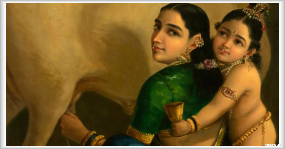 Un tableau de Raja Ravi Varma vendu pour près de 18 millions de dollars, un record pour un artiste indien