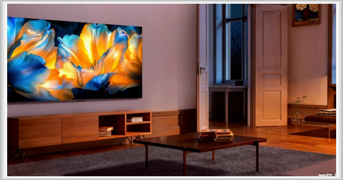 Un téléviseur 4K QD-Mini LED à moins de 500 euros : une affaire en or