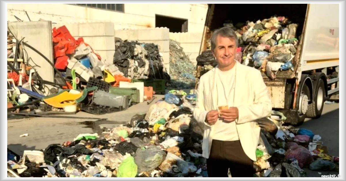 Un ticket de loterie d’un million d’euros retrouvé sous une montagne de déchets à Bitonto