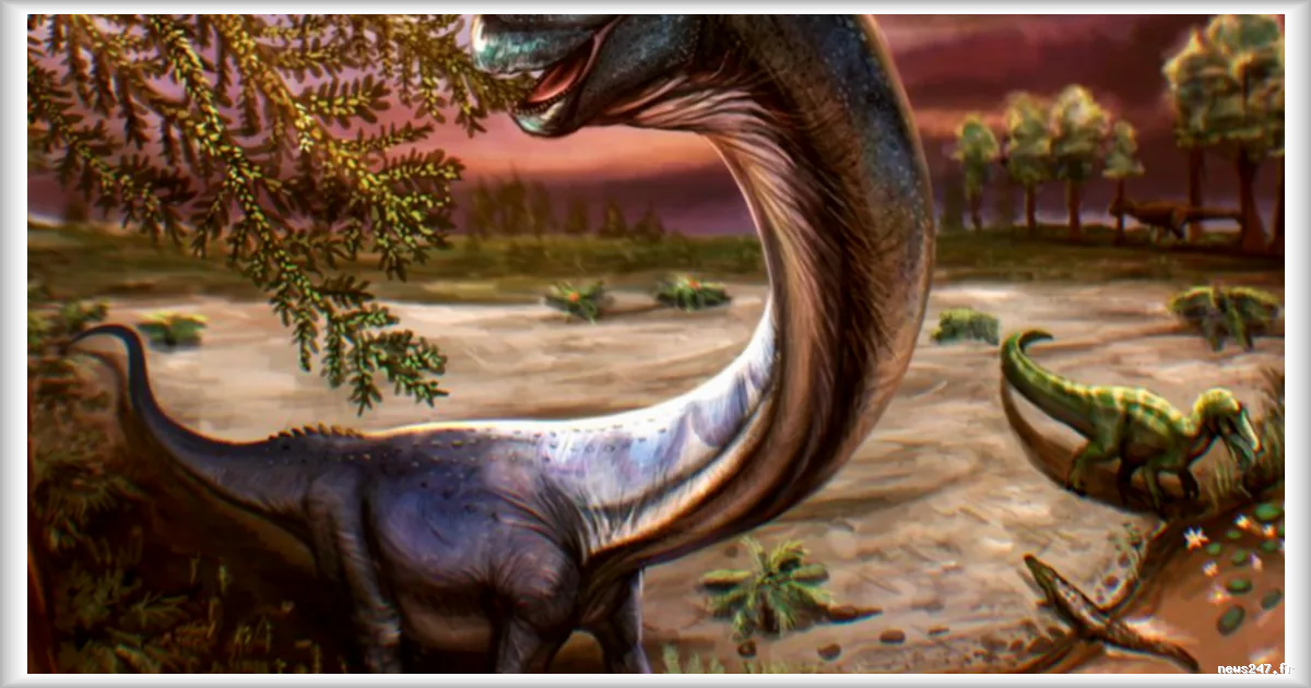 Un titan méconnu : découverte en Thaïlande du plus grand dinosaure jamais identifié en Asie du Sud-Est