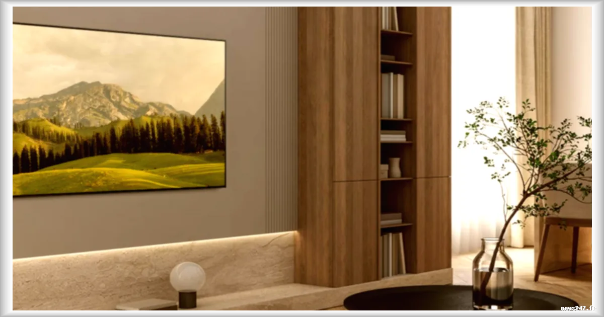 Un TV OLED 4K de 65 pouces à moins de 1 000 € : Découvrez le Samsung TQ65S85F
