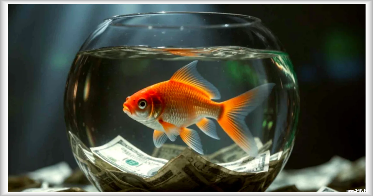 Un utilisateur menace de tuer son poisson rouge si son memecoin n’atteint pas 255 000 $
