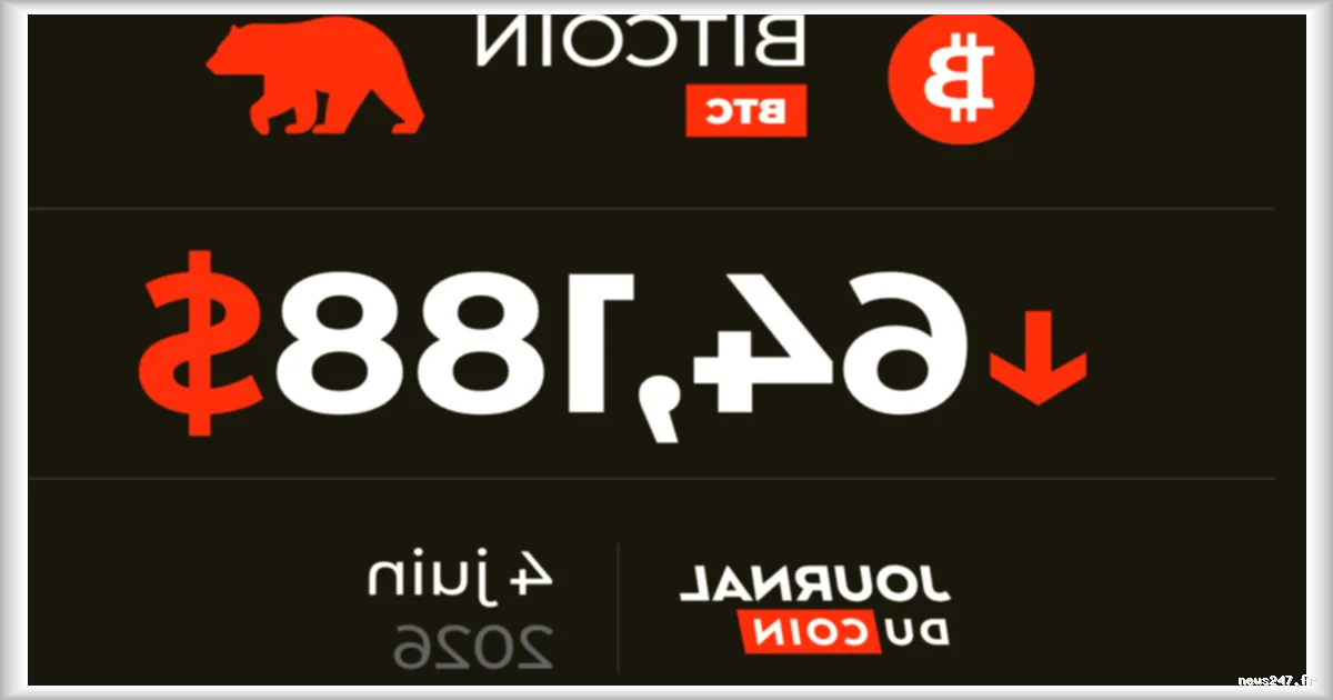 Un vétéran du trading anticipe un rebond du Bitcoin vers 55 000 dollars