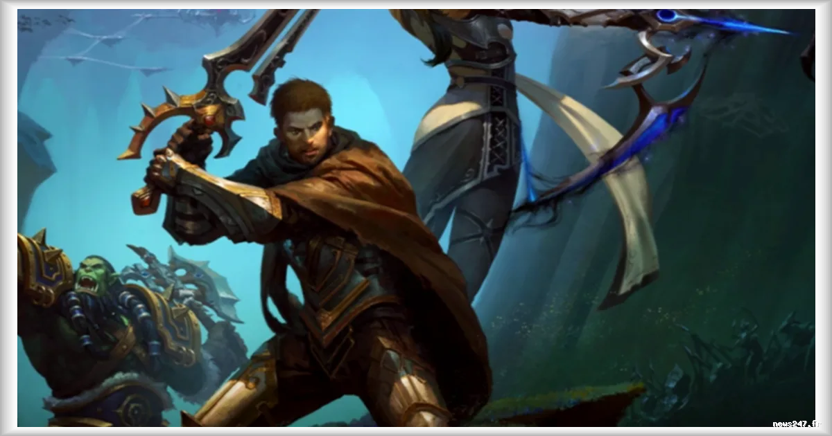 Un vétéran tétraplégique britannique joue à World of Warcraft par la pensée grâce à la puce Neuralink