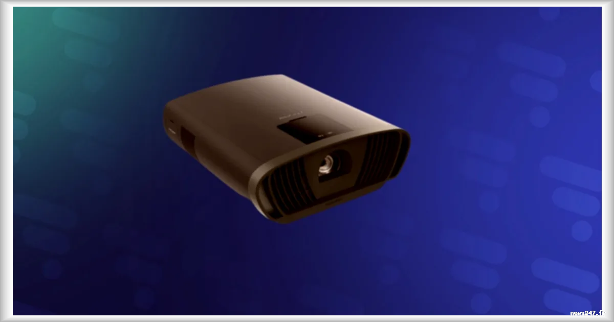 Un vidéoprojecteur 4K UHD abordable : le ViewSonic X100-4K à moins de 600 euros