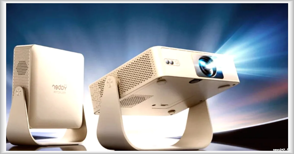 Un vidéoprojecteur Full HD avec toile incluse proposé à moins de 80 euros selon Frandroid
