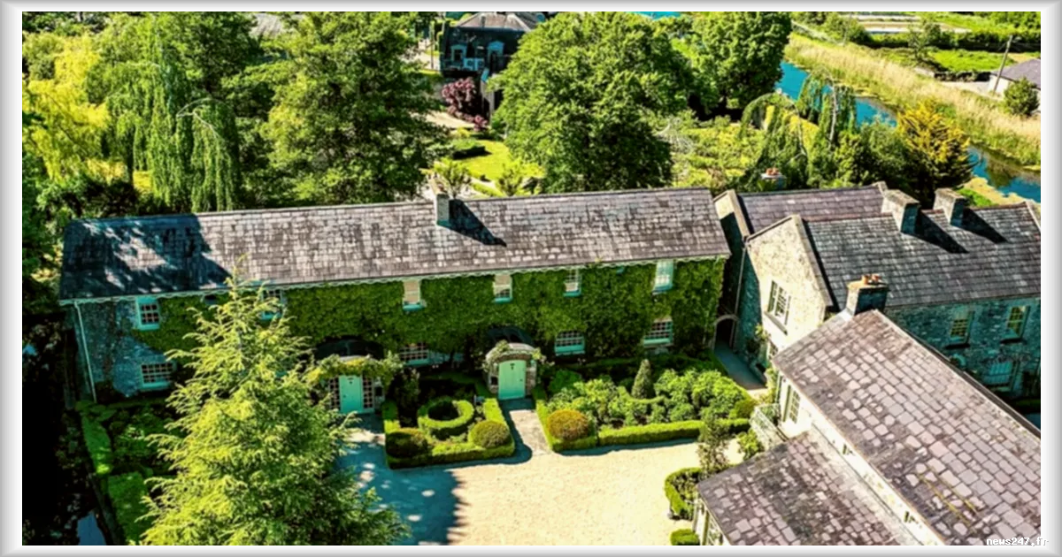 Un village entier avec spa en Irlande est mis en vente pour 20 millions d'euros