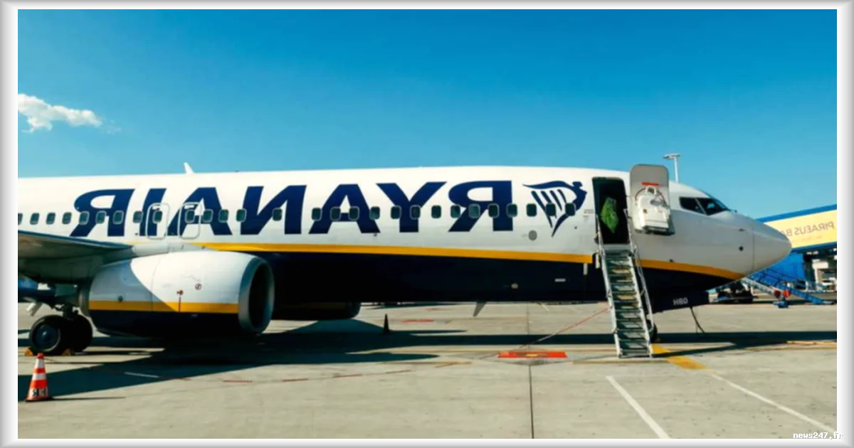 Un vol Ryanair évacué en urgence après la détection d'une fumée due à un téléphone en surchauffe