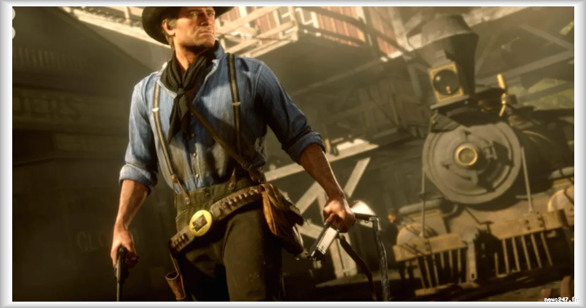 Un Youtubeur joue à Red Dead Redemption 2 à 4 images par seconde, mettant 12 heures pour finir le premier chapitre