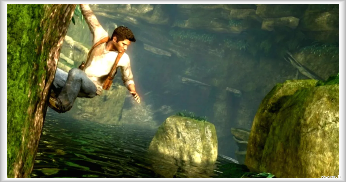 Uncharted : découverte d'un easter egg caché depuis près de deux décennies