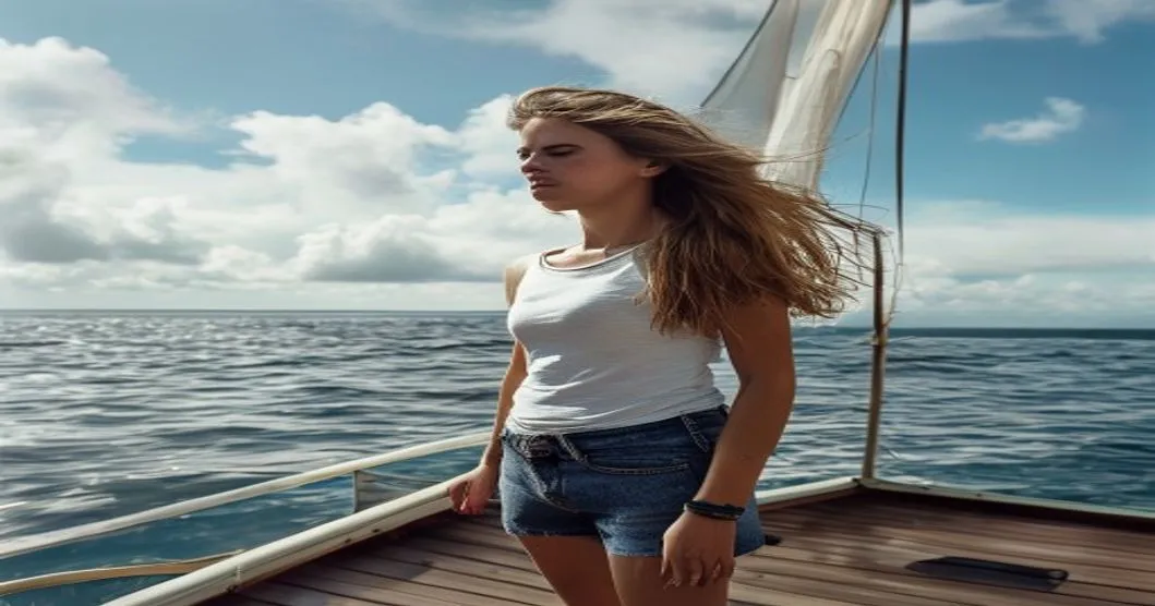 Une adolescente de 13 ans partage son expérience de vie en mer