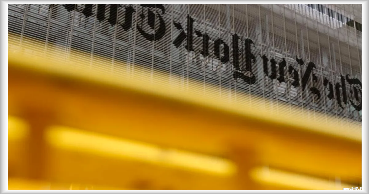 Une agence fédérale américaine accuse le New York Times de discrimination anti-Blancs dans une promotion