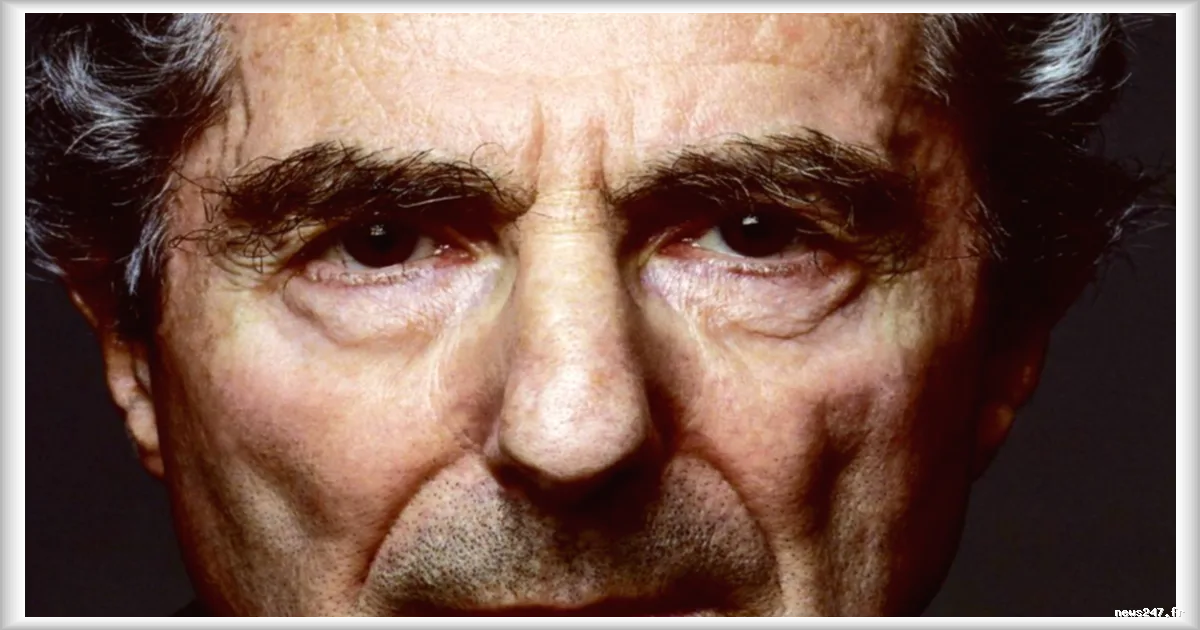 Une amitié singulière entre Marc Weitzmann et Philip Roth