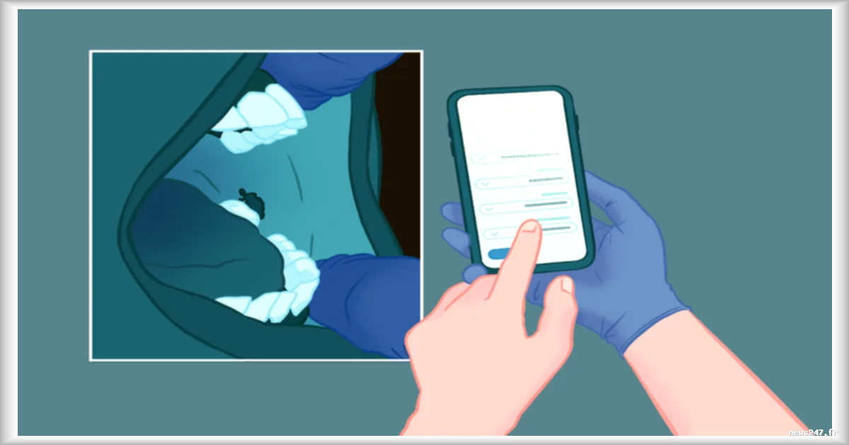 Une application permet de depister les cancers ORL avec une simple photo de la bouche via un smartphone