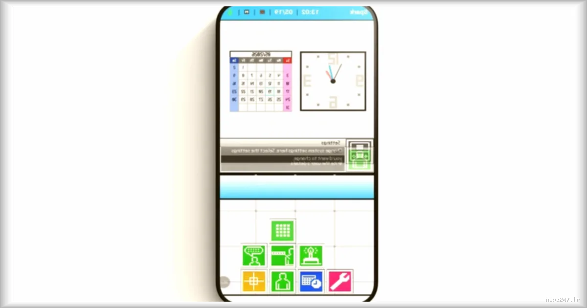 Une application transforme votre smartphone Android en Nintendo DS