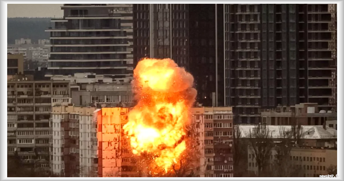 Une attaque ukrainienne fait deux morts dans la région occupée de Kherson