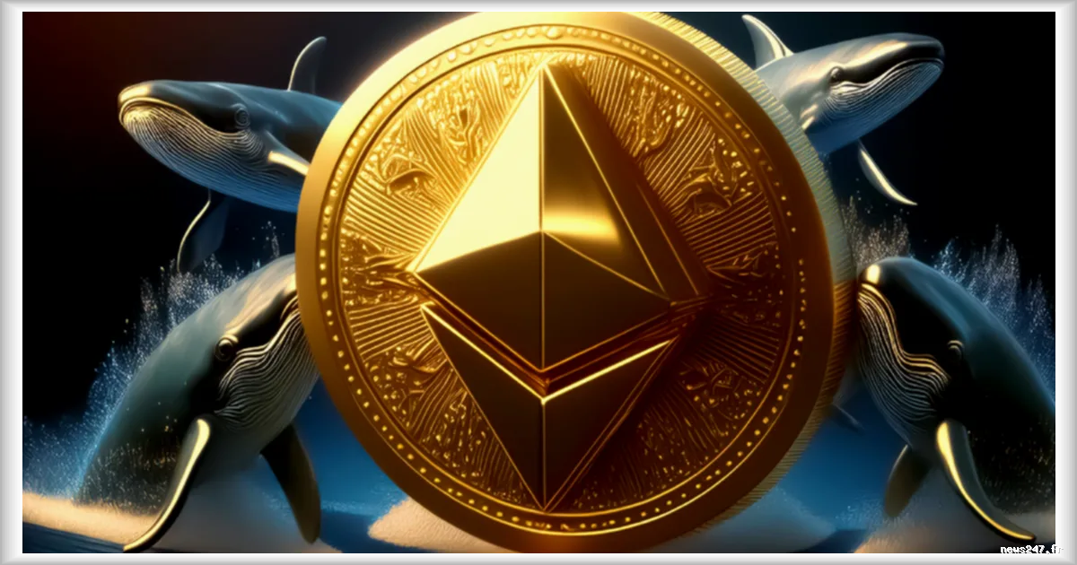 Une baleine de l’ICO Ethereum sort de 10 ans d’hibernation avec 23 millions de dollars en ETH